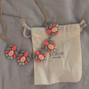 J Crew statement necklace